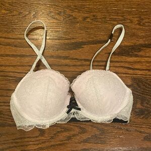 NWT victorias Secret dream angels lined Demi bra size 34B